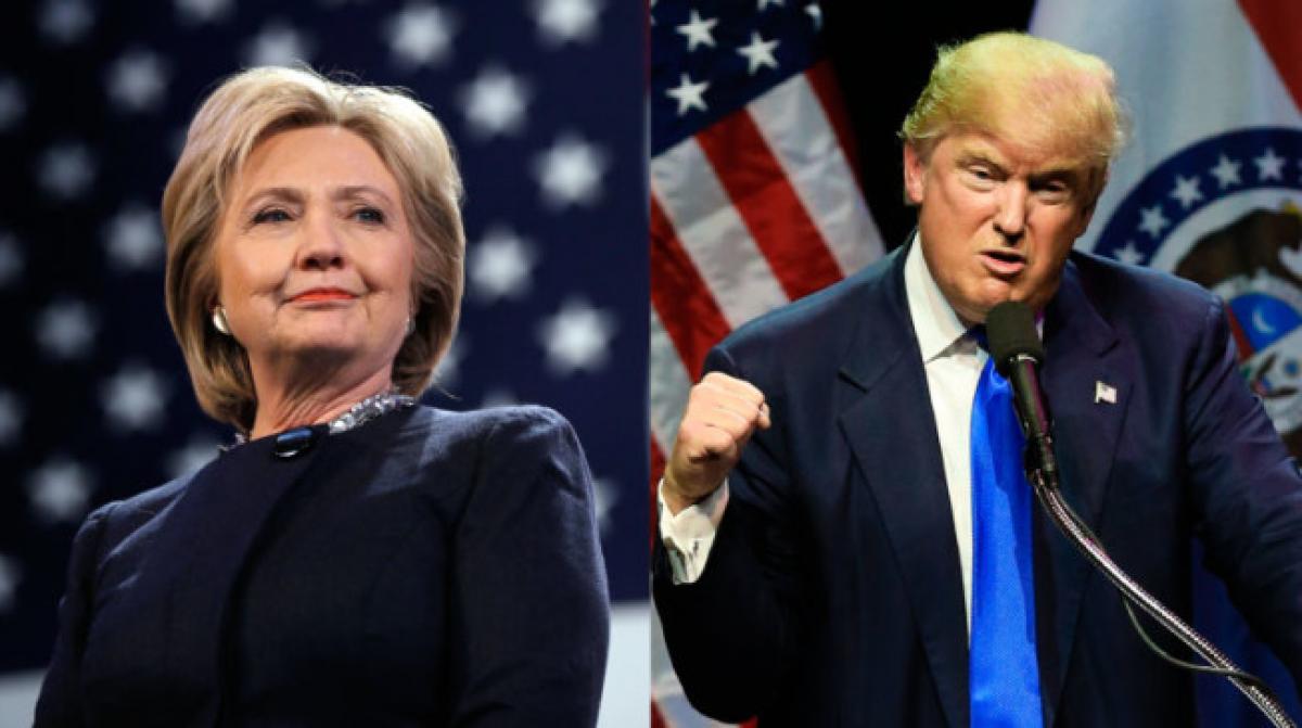 Clinton leads Trump by 5 points: poll